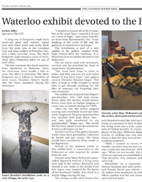 2013-10-10_Adler_Waterloo-Exhibit-devoted-to-Holocaust